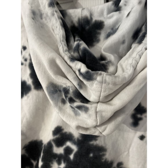 Mighty Morphin Power Rangers Tie Dye Hoodie Hooded Sweatshirt Men's Size M - Picture 8 of 11